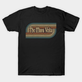 The Mars Volta Vintage Stripes T-Shirt